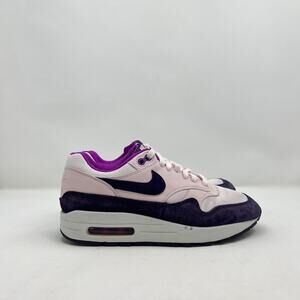 Nike Air Max 1 Grand Purple Athletic Lifestyle Running Shoes Women's Size 7.5